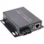 InLine võrgumeediumimuundur 10/100/1000Mb/s TP to FO (SC 66659B
