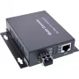 InLine 66659F võrgumeediumimuundur 10000 Mbit/s 1310 nm ühemoodiline must