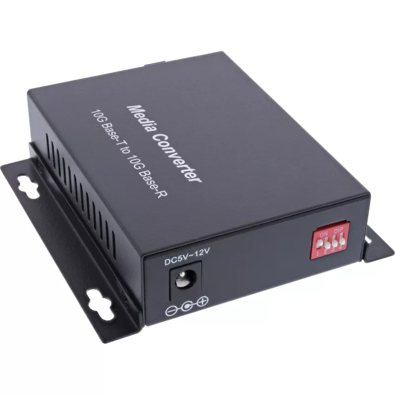 InLine 66659F võrgumeediumimuundur 10000 Mbit/s 1310 nm ühemoodiline must