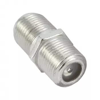 InLine SAT F-adapter 2x emane kaablipikendusteks 10 tk