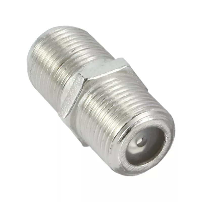 InLine SAT F-adapter 2x emane kaablipikendusteks 10 tk