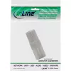 Koaksiaaladapter IEC isane antenn F-pistikuga emane InLine 69915D