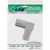 InLine Antenni koaksiaalpistik IEC isane emasele nurga all metallist 69915M