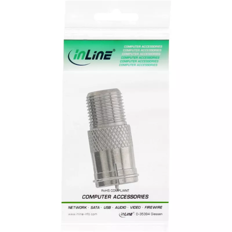 InLine Adapter F-Quick isane SAT F emasele SAT 69923