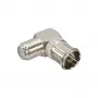 InLine adapter F-Quick isane SAT – F emane SAT, nurga all 69923W