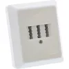 InLine telefonikarp pealispajaldatav TAE-N/F/N (Saksa)