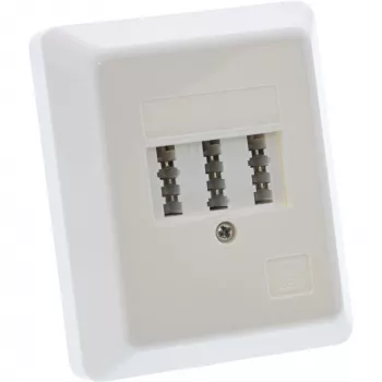 InLine telefonikarp pealispajaldatav TAE-N/F/N (Saksa)