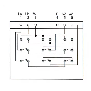 InLine telefonikarp pealispajaldatav TAE-N/F/N (Saksa)
