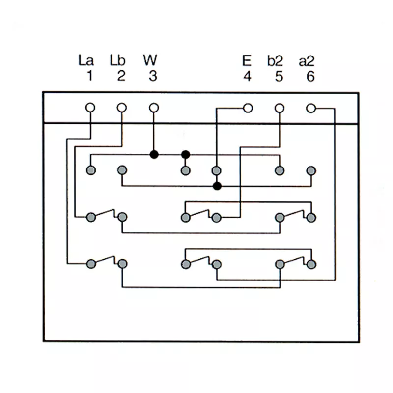 InLine telefonikarp pealispajaldatav TAE-N/F/N (Saksa)