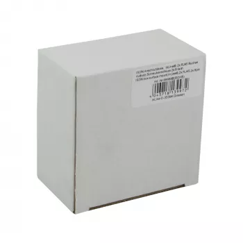 InLine ISDN seinapistikupesa 2x RJ45 emane 2x 8 porti 69988B