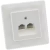 InLine ISDN seinaplaat 2x RJ45 emane 2x 8 pordiga 69989C