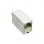 InLine Cat.5e plaastrikaabli ühendaja, 2x RJ45 emane varjestatud otse