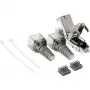 InLine kaabel connector Cat.6A, varjestatud, kitsas versioon