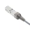 InLine kaabel connector Cat.6A, varjestatud, kitsas versioon