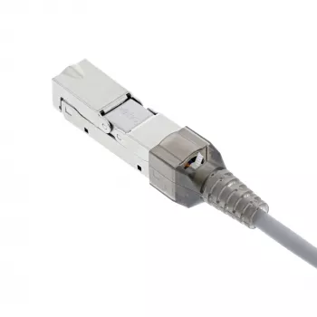 InLine kaabel connector Cat.6A, varjestatud, kitsas versioon
