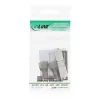InLine kaabel connector Cat.6A, varjestatud, kitsas versioon
