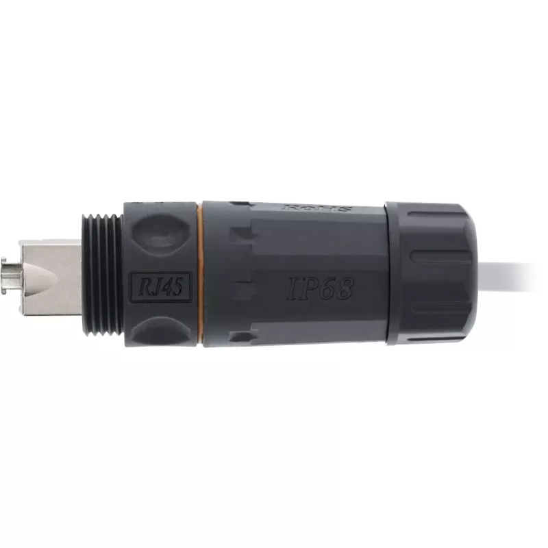 InLine välistingimustes kasutatav pistik Cat.6A veekindel IP68 69992W