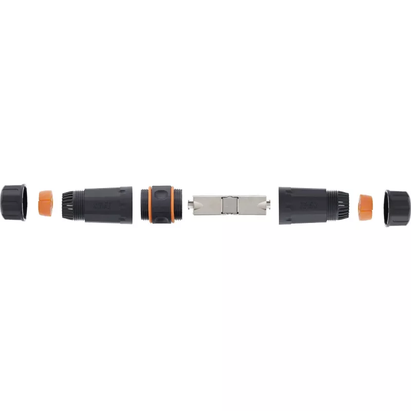 InLine välistingimustes kasutatav pistik Cat.6A veekindel IP68 69992W