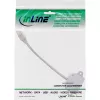 InLine Cat.5e ISDN T-adapter, RJ45 isane > 2x RJ45 emane, 15 cm