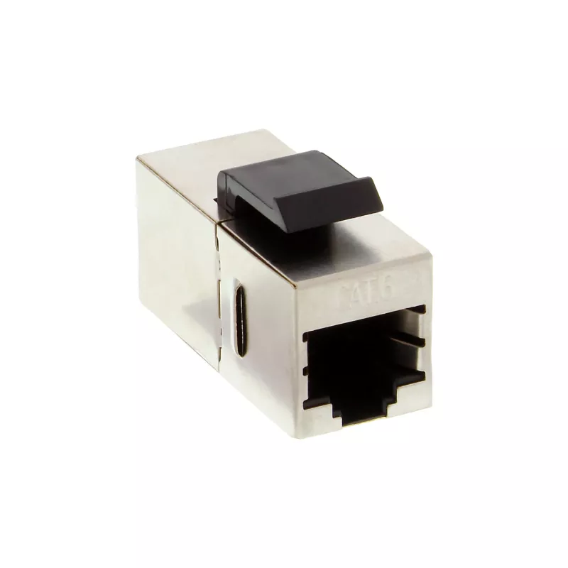InLine RJ45 moodul emane-emane SNAP-In Cat.6 STP 74206M