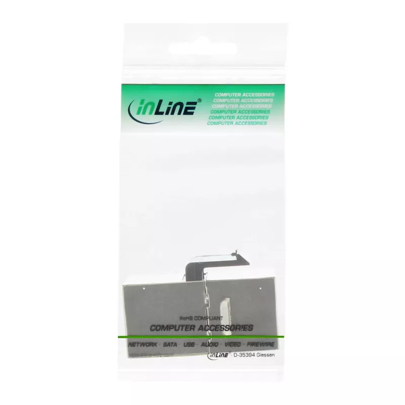 InLine RJ45 moodul emane-emane SNAP-In Cat.6 STP 74206M