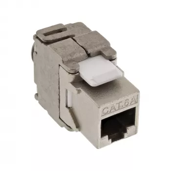 InLine RJ45 Keystone Jack Snap-In moodul Cat.6a 76201A