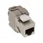 InLine RJ45 Keystone Jack Snap-In moodul Cat.6a 76201A