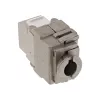 InLine RJ45 Keystone Jack Snap-In moodul Cat.6a 76201A