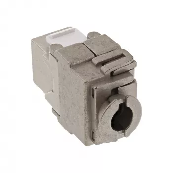 InLine RJ45 Keystone Jack Snap-In moodul Cat.6a 76201A