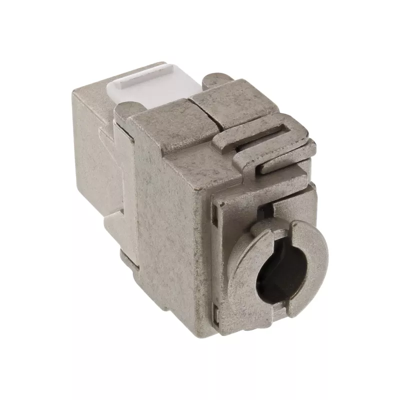 InLine RJ45 Keystone Jack Snap-In moodul Cat.6a 76201A
