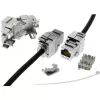 InLine RJ45 Keystone Jack Snap-In moodul Cat.6a 76201A