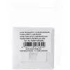 InLine raami komplekt 1x RJ45 Bu/LSA sisestuse jaoks, Keystone SNAP-In, valge RAL9010