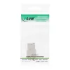 InLine RJ45 Keystone Jack Snap-In moodul Cat.6a, musta tolmukattega