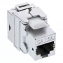 InLine Premium RJ45 Keystone Jack Snap-In moodul Cat.6a, tolmukattega