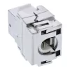 InLine Premium RJ45 Keystone Jack Snap-In moodul Cat.6a, tolmukattega