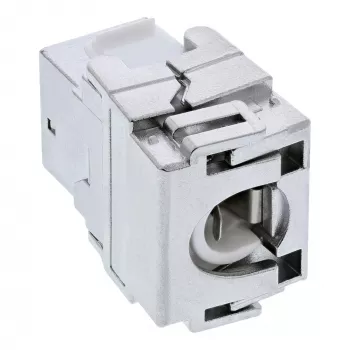 InLine Premium RJ45 Keystone Jack Snap-In moodul Cat.6a, tolmukattega