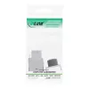 InLine Premium RJ45 Keystone Jack Snap-In moodul Cat.6a, tolmukattega