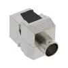 RJ45 Keystone Jack Snap-In moodul InLine 76202F Cat.6a