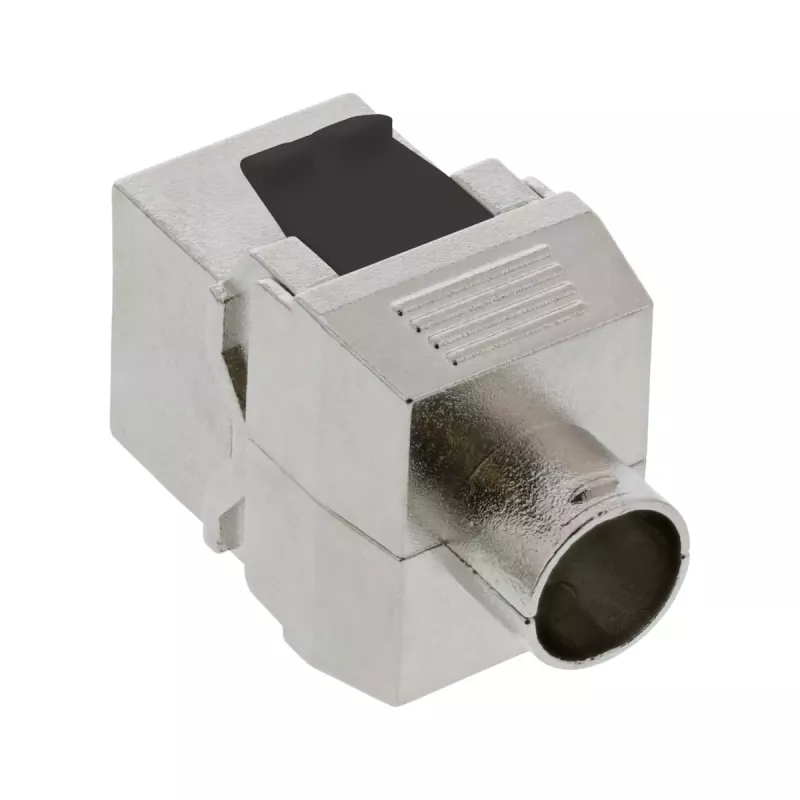 RJ45 Keystone Jack Snap-In moodul InLine 76202F Cat.6a