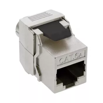 RJ45 Keystone Jack Snap-In moodul InLine 76202F Cat.6a