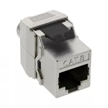 InLine RJ45 Keystone Jack Snap-In moodul Cat.8.1
