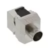 InLine RJ45 Keystone Jack Snap-In moodul Cat.8.1