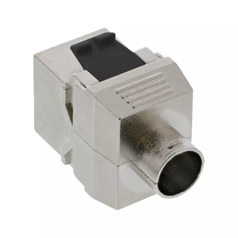 InLine RJ45 Keystone Jack Snap-In moodul Cat.8.1