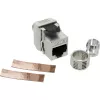 InLine RJ45 Keystone Jack Snap-In moodul Cat.8.1