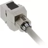 InLine RJ45 Keystone Jack Snap-In moodul Cat.8.1