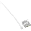 InLine RJ45 Keystone Jack Snap-In moodul Cat.8.1 lame metallist 1 tk
