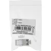InLine RJ45 Keystone Jack Snap-In moodul Cat.8.1 lame metallist 1 tk