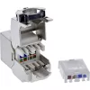 InLine Keystone RJ45 pesa õhuke, SNAP-In, Cat.8.1, integreeritud kaabliside