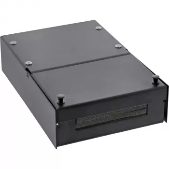 InLine pealispinnale paigaldatav karp keystone 4x RJ45 must 76202X