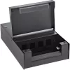 InLine pealispinnale paigaldatav karp keystone 4x RJ45 must 76202X